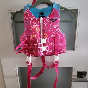 Speedo Girls swim vest